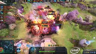 Fnatic vs OpTic Gaming at ESL One Birmingham 2018 powered by Intel OpTic gets 3 kills! Dota 2 New M