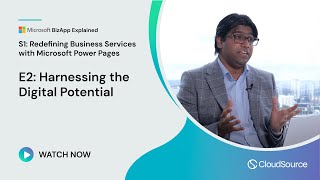 Episode 2: Harnessing the digital potential