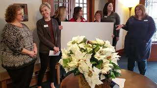 Ronald McDonald House Check Presentation