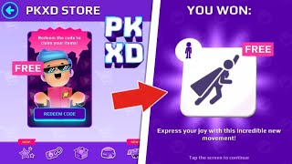 HOW TO GET SECRET EMOTE IN PKXD 😍✨