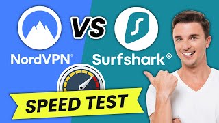 Nordvpn vs Surfshark Speed Test in 2026 🔥 LIVE TEST