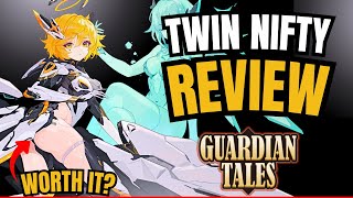 How OP is Twin android NIFTY? - NIFTY Full Review - Guardian Tales