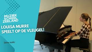 Golden Butterflies - L.Einaudie | Louisa Murre - vleugel | Demo opname Muziekschool Zeeland.