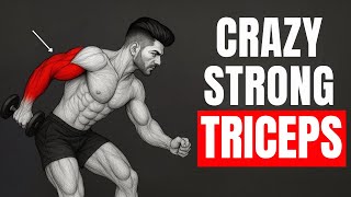 The ONLY 5 Dumbbell Exercises MEN Need for DEFINED Triceps (SCIENCE BASED GROWTH)