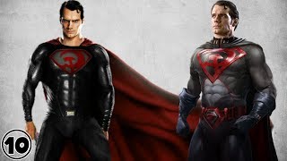 Top 10 Alternate Versions Of Superman Facts – Red Son Superman