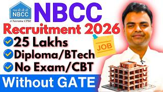 NBCC PSU Recruitment 2026, New PSU Jobs Vacancy 2026, Diploma BTech Govt Jobs 2026 #govtjobs2026