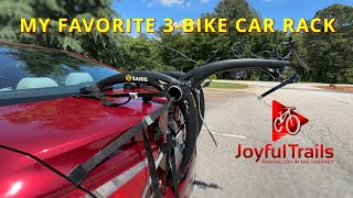 Why I Love the SARIS BONES 3-Bike Rack