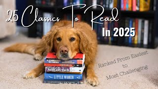 25 Classics to Read in 2025 | Classic Book Recommendations