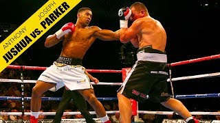ANTHONY JOSHUA vs. JOSEPH PARKER BEST KNOCKOUTS HIGHLIGHTS | SALINSING