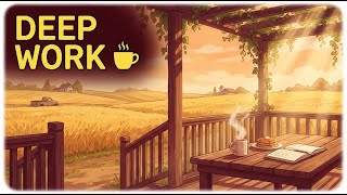 Work Flow 💻 Country Lofi for Concentration