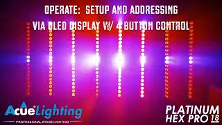 Acue Lighting Platinum Hex Pro