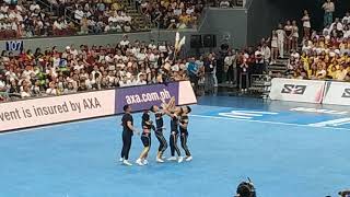 NU Pep Squad - 2019 UAAP Cheerdance Competition - Group Stunt - Clearview