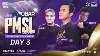 WATCHPARTY PMSL ON SITE - PRIMERA BANDUNG - GF DAY 3 | #pubgmobileindonesia #PMSL #restartthelegasea