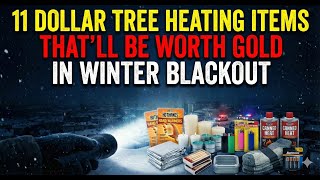 11 Dollar Tree Heating Items That'll Be WORTH GOLD in Winter Blackout