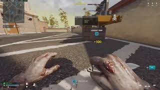 Warzone casual Solo quad win
