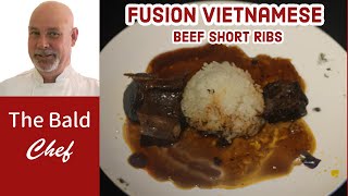 Fusion Vietnamese Beef Short Ribs