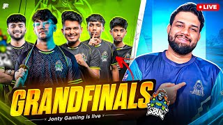 WATCHPARTY GRANDFINALS @ClaxonTournaments - S8UL VS TG VS K9 - #ff #tournament #freefirelive