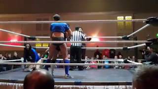 WRESTLING STARRING LANA  AUSTIN 24/11/2017