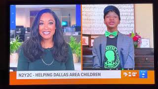 Jaxson Turner WFAA News Story (N2Y2C Charity) 1/15/2022