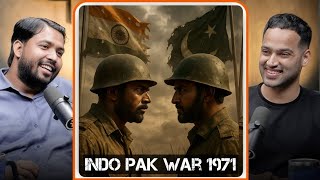 93000 Pakistani Soldiers Surrendered Against 120 Indian Soldiers,Indo Pak War 1971 [ft.Khan Sir]