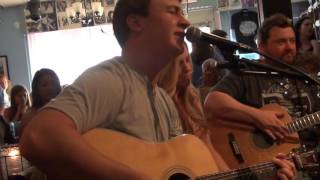 Tyler Barham @ Bluebird Cafe, hosted by USA Songwriting Competition