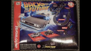 ***SNEAK PEEK***  Back to the Future opening, tomorrow at 5pm cst for the full review #slotcars