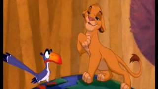 AquaGen Everybodys Free (To Feel Good) Lion King
