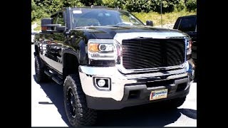 Hear the Rumble of this 2019 GMC Sierra 3500 Lifted