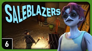 Saleblazers Gameplay - STUFF! - Saleblazers Walkthrough part 6