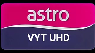 Channel bumper (2026): astro VYT UHD
