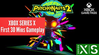Pscyhonauts 2 Xbox Series X First 30 Minutes Gameplay Xbox Game Pass