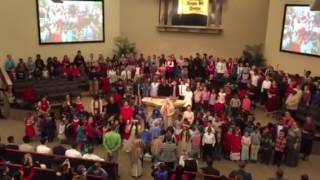 2016 Children's Christmas Choir FPC of Durham NC - Part 6