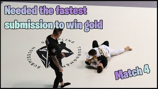 Kids BJJ - SGT Perth - April 2023 - Match 4
