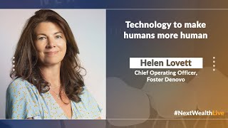 NextWealth Live 2025: Wealth Tech Studies - Helen Lovett