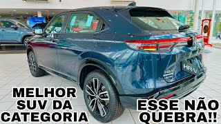 NEW HONDA HRV TOURING 1.5 TURBO CVT 2026 IN DETAIL | NOW WITH A 6-YEAR WARRANTY!!