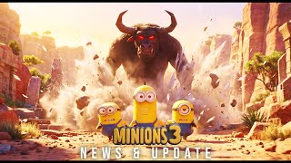 MINIONS 3 CONFIRMED - Release Date Revealed + Plot Details & Gru's Return!