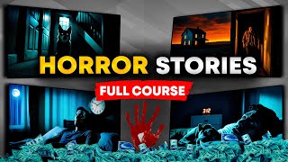 How to Make Horror Story Videos Using AI | Faceless Horror Videos Kaise Banayein?
