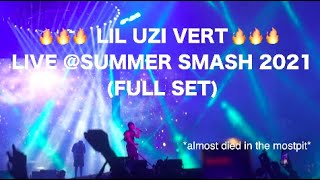 Lil Uzi Vert LIVE @ Summer Smash 2021 (FULL SET) *almost died*