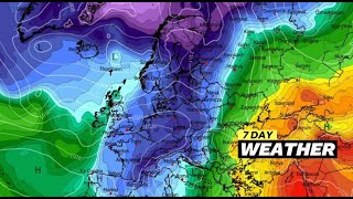 European Weather | GFS Model in 850 hPa November 28, 2025 l Europe Temperature