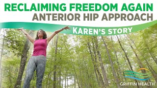 Hip Surgery Transformed My Life | Anterior Hip Surgery with Griffin Health and Dr. Phil Minotti