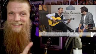 JERONIMO MAYA "Bulerias" in Solera Flamenca REACTION | Metal Head DJ Reacts