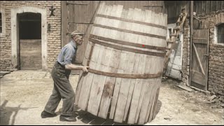 Before Automation: How Barrels Were Made by Hand