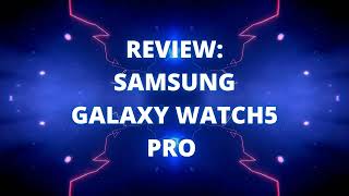Samsung galaxy watch 5 pro review | galaxy wearable ios #youtubespot #samsunggalaxy