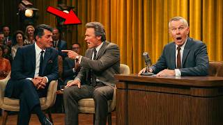 80 Million People Watched Clint Eastwood Attack Dean Martin - Nobody Expected What Happened Next