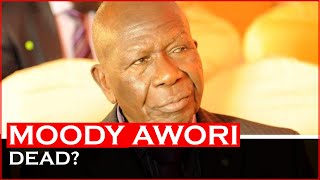 Moody Awori dead aged of 94? | News54
