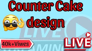 (Chef Rehman is live ) Live Cake design making 🤗❤️❤️🍍