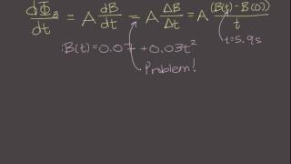E&M Math Lesson 4.5: Why Differentiate?