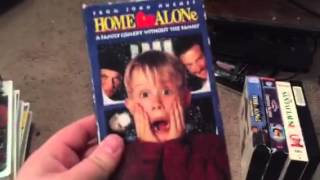 My Christmas VHS Collection