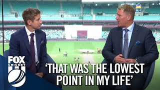 'That was the lowest point in my life' - Candid Warne discusses fame & family | FOX Cricket