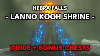 Lanno Kooh Shrine Guide | Hebra Falls Icy Shrine | Zelda: Breath of the Wild | Switch 2